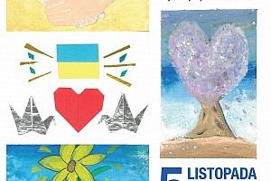 Japońskie pocztówki dla Ukrainy