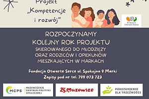 "KOMPETENCJE I ROZWÓJ" kontynuacja projektu w 2024 roku