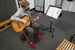 Zajęcia muzyczne - nauka gry na instrumentach