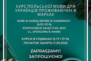 Kurs języka Polskiego - курс польської мови для українців проживаючих