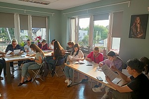 Kurs języka Polskiego dla rodzin z Ukrainy - już wystartował!