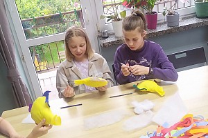 Zajęcia z dziećmi z Ukrainy