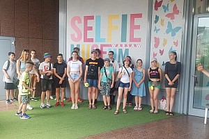 Półkolonie 2022: Muzeum Selfie  (grupa starsza)